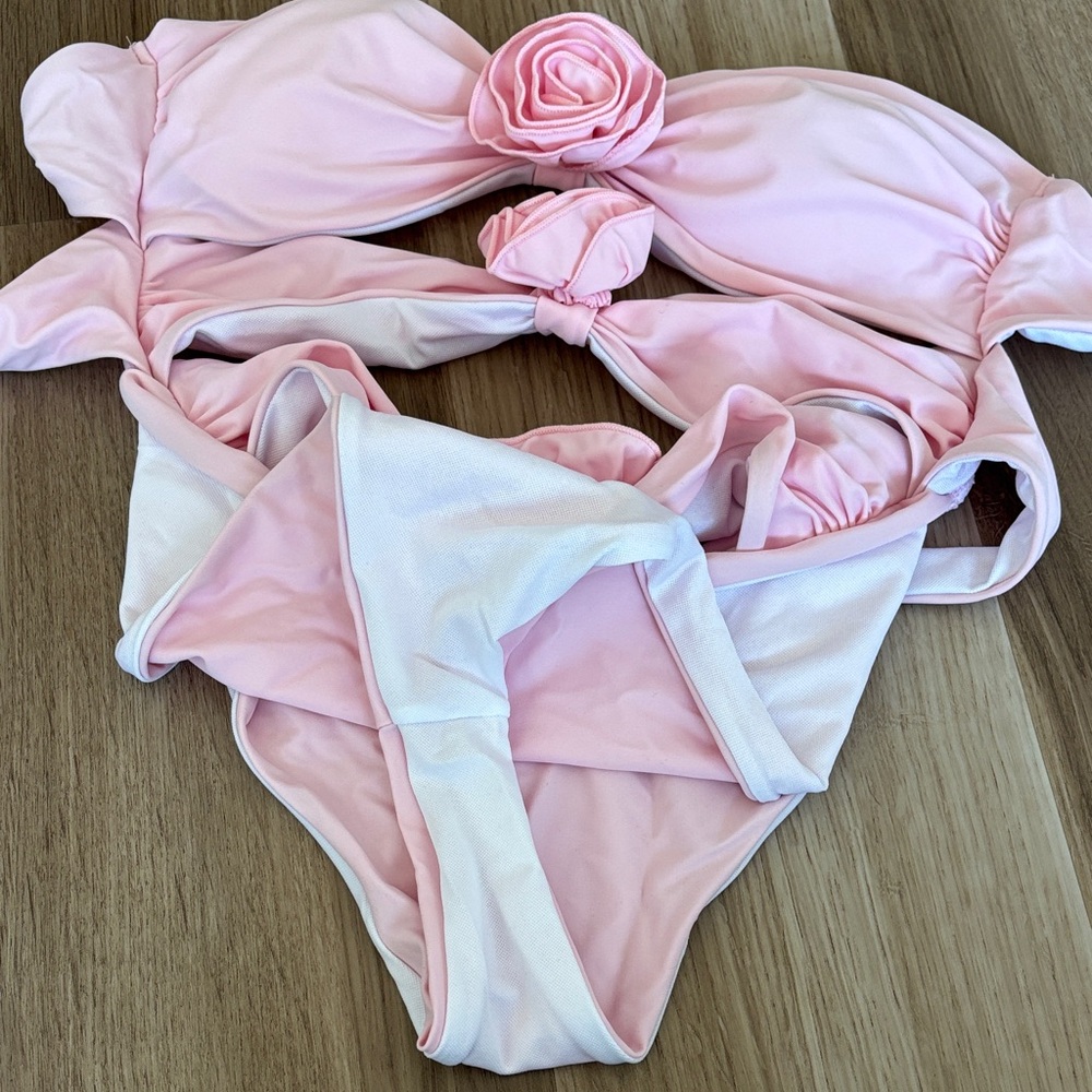 NWOT One Piece Bathing Suit - Picture 7 of 7